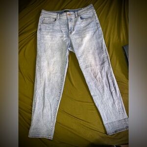 Talbots Light Blue Ankle Jeans